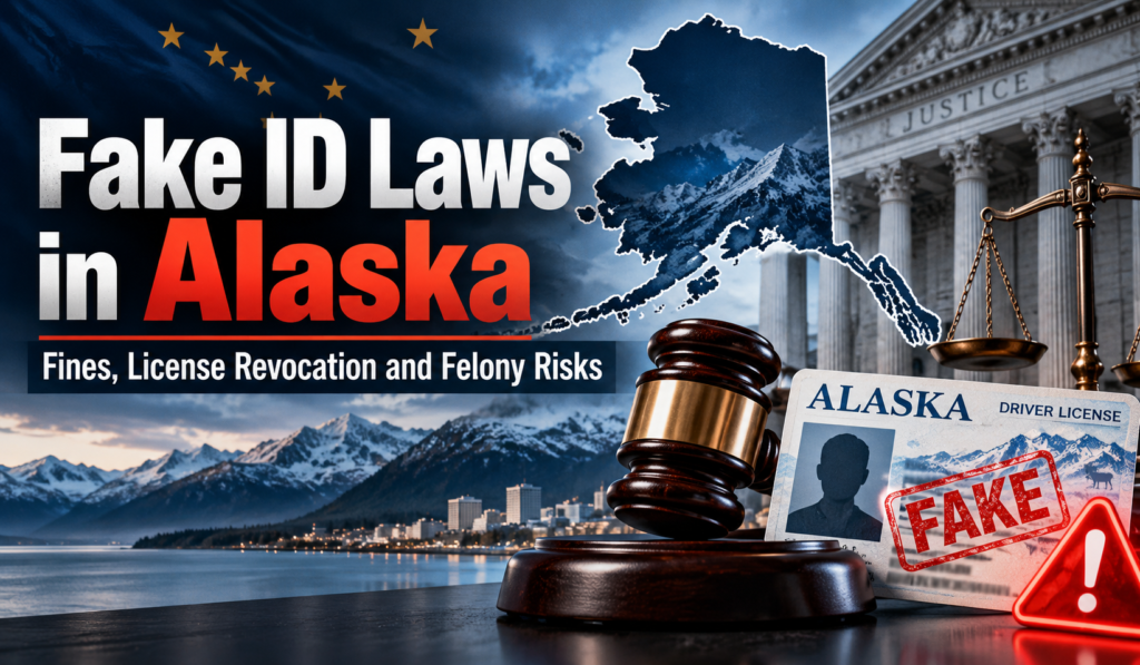 Fake ID Laws in Alaska: Fines, License Revocation and Felony Risks