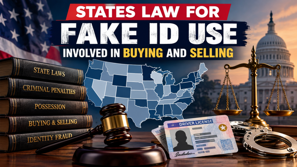 Fake id usa STATS Law